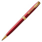 Ручка шариков. Parker Sonnet Core K539  (CW1931476) LaqRed GT M черн. черн. подар.кор.
