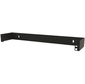 Кронштейн телекоммуникационный Hyperline BW19-1U-110F-RAL9005 настен. 1U 19" 110мм нагр.:15кг черный
