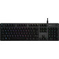 Logitech Gaming Keyboard G512 Carbon GX Brown