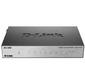 Коммутатор D-Link Unmanaged Switch 8x100Base-TX,  metal case