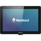 Микрокиоск /  NQuire 1000 Manta III Micro Kiosk with 10" Touch Screen,  4GB / 64GB,  2D CMOS Mega Pixel imager with Laser Aimer  (CM6x,  Landscape),  8MP front camera,  BT,  4G,  GPS,  WiFi and POE.