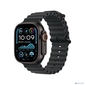 Apple Watch Ultra 2  (2024) 49mm Black Titanium Case with Navy Black Titanium Ocean Band  (MYTC3LW / A)