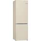 Холодильник Bosch KGV36XK2AR бежевый  (двухкамерный)