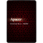 Apacer SSD PANTHER AS350X 512Gb SATA 2.5" 7mm,  R560 / W540 Mb / s,  IOPS 80K,  MTBF 1, 5M,  3D NAND,  Retail  (AP512GAS350XR-1)