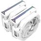 CPU Cooler 134*148*159mm,  1000-2200RPM,  33.18-86.2CFM,  0-35.3dBA,  12V,  0.02-0.3A,  Dual Ball