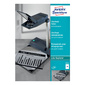 Пленка Avery Zweckform K 3555 A4 / 196г / м2 / 100л. / прозрачный самоклей. для лазерной печати