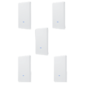 UBIQUITI UAP-AC-M-PRO-5 5 Mesh-точек доступа,  2.4+5 ГГц,  802.11ac / n / a / g / b,  2х 1G Ethernet,  802.3af