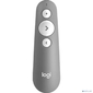 Презентер Logitech R500s BT / Radio USB  (20м) серый
