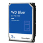 Жесткий диск WD Original SATA-III 2Tb WD20EZBX Blue  (7200rpm) 256Mb 3.5"