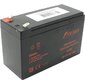 POWERMAN Battery CA1272,  voltage 12V,  capacity 7Ah,  max. discharge current 105A,  max. charge current 2.1A,  lead-acid type AGM,  type of terminals F2,  151mm x 65mm x 94mm,  2.21 kg.