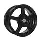 Легковой диск Xtrike 6, 0 / 15 4*100 BK