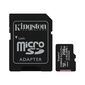 Micro SecureDigital 256Gb Kingston SDCS2 / 256GB {MicroSDXC Class 10 UHS-I,  SD adapter}