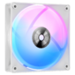 Вентилятор для корпуса Ocypus Delta F12 ARGB WH  (Delta-F12-WH1AM00X-GL)