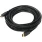 Кабель аудио-видео Buro HDMI  (m) / HDMI  (m) 5м. Позолоченные контакты черный  (BHP HDMI 2.0-5)