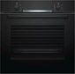 Духовой шкаф Электрический Bosch HBA530BB0S черный / серебристый