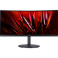 34'' ACER Nitro XZ342CUS3bmiipphx, ZeroFrame, Curved 1500R Black, 21:9, VA, 3440x1440, 1 / 3ms, 320, HDR 400cd, 180Hz, 2xHDMI (2.0)+2xDP (1.4)+Audio out, Speakers 2Wx2, sync: DP / HDMI FreeSync Premium, hdr:HDR 400