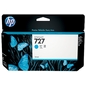 Cartridge HP 727 голубой для HP DJ T920 / T1500 130 мл
