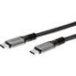 Кабель USB4 TypeCM--TypeCM,  5K@60Hz,  40GBps,  PD 100W,  5A,  VCOM,  1.2м <CU540M-1.2M>