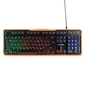 Гарнизон Клавиатура игровая GK-320G черный USB,  подсветка,  код "Survarium",  антифантомные клавиш