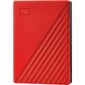 Western Digital WDBPKJ0040BRD My Passport,  USB 3.0,  4Tb,  2.5",  красный