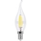 Feron LB-67 Лампа филаментная светодиодная,  7W,  230V,  E14,  2700K