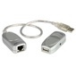 ATEN UCE60 USB 1.1 Extender Cable via UTP,  60.0 m