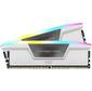 Модуль памяти CORSAIR 64GB 5600МГц DDR5 CL40 DIMM  (Kit of 2x32GB) XMP 3.0,  Vengeance RGB White