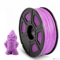 - /  Филамент NVPRINT ABS Purple для 3D печати диаметр 1.75мм  длина 330 метров  масса 1 кг