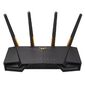 Роутер  ASUS TUF-AX3000 802.11 a / b / g / n / ac / ax,  до 574 + 4804 Mbps,  2, 4 + 5 гГц,  4 антенны,  USB; 90IG0790-MO3B00
