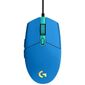 LOGITECH 910-005810 Мышка USB OPTICAL G102 LIGHTSY BLUE