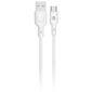 Кабель Alteracs USB-Type C S01-AC White