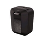 Шредер Fellowes PowerShred LX50 черный  (секр.P-4) / перекрестный / 9лист. / 17лтр. / скрепки / скобы / пл.карты
