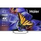 Телевизор Haier 43 Smart TV S4 серебристый