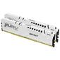 Память оперативная /  Kingston 64GB 5600MT / s  DDR5 CL40 DIMM  (Kit of 2) FURY Beast White XMP