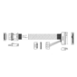 Кабель Amphenol RML42-1136 Cable OcuLink SFF8611 4i  -TO-  SFF8639  ,  85 Ohm,   L:100cm