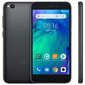 Смартфон Xiaomi Redmi Go Black M1903C3GG,  5.0" 16:9 1280 x 720,  1.4GHz,  4 Core,  1GB RAM,  16GB,  up to 128GB flash,  8Mpix / 5Mpix,  2 Sim,  2G,  3G,  LTE,  BT v4.1,  Wi-Fi,  GPS AGPS,  GLONASS,  Beidou,  Micro-USB,  3000mAh,  Android 8.1 Oreo версия GO,  137g,  140.4x70.1x8.35