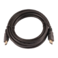 LAZSO Кабель для передачи сигналов HDMI 2.0,  максимальное разрешение 4Кх2К,  60Hz  (4:4:4)