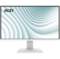 Монитор MSI PRO MP243XW 24.5" 16:9 FHD (1920x1080) IPS Flat, 1ms (MPRT), 1000:1, 100M:1, 300nit, 178 / 178, HDMI 1.4,  DP 1.2,  Speaker, Tilt, VESA, 100Hz, White (white cable), 1y war-ty
