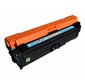 Картридж Cactus CS-CE271A для HP Color LaserJet Enterprise CP5525 15000 страниц голубой