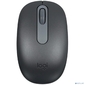 Мышь Logitech M196 графитовый оптическая 1000dpi беспров. BT USB для ноутбука  (910-007315)
