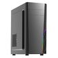 ZALMAN T8,  ATX,  BLACK,  1x5.25",  2x3.5",  2x2.5",  2xUSB2.0,  1xUSB3.0,  REAR 1x120mm