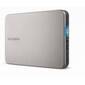 Внешний жесткий диск 1TB Toshiba HDTX210ESCAA Canvio Flex ,  2.5",  USB Type-C / USB 3.2 Gen1,  Серебристый