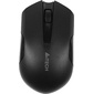 Мышь A4 V-Track G3-200NS черный оптическая  (1000dpi) беспроводная USB  (3but)