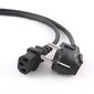 Cablexpert Кабель питания 3м,  Schuko- C13,  3х1кв.мм,  черный,  с заземлением,  пакет  (PC-186-1-3M)