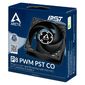 Вентилятор Arctic Cooling Вентилятор для корпуса Arctic P8 PWM PST CO black / black  (ACFAN00151A)  (702041)