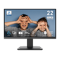 Монитор MSI 21, 45'' PRO MP223 E2,  16:9,  VA,  FHD,  4ms,  250cd,  100Hz,  HDMI,  DP