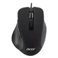 Мышь Acer OMW120 черный оптическая  (2000dpi) USB  (6but)