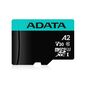 Карта памяти MICRO SDXC 64GB W / ADAP. AUSDX64GUI3V30SA2-RA1 ADATA