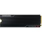 Твердотельный накопитель /  Samsung SSD 9100 PRO,  1000GB,  M.2 (22x80mm),  NVMe 2.0,  PCIe 5.0 x4,  V-NAND TLC,  R / W 14700 / 13300MB / s,  IOPs 1 850 000 / 2 600 000,  TBW 600,  DWPD 0.3,  with Heatsink  (12 мес.)