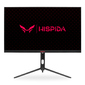 Монитор HISPIDA 27'' 2560x1440,  IPS,  178 / 178,  5ms,  300nit,  1000:1,  180Hz,  2xDP / 2xHDMI,  noxUSB-A,  RGB,  FreeSync,  LowBlueLight,  LTSP,  ExtPWR,  Black,  1y